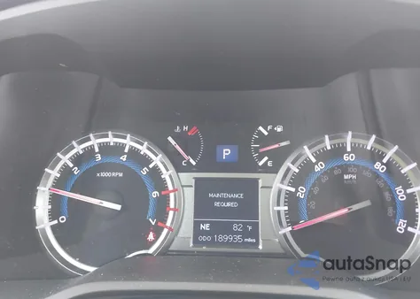 2019 Toyota 4Runner Sr5 z USA, uszkodzony, nr VIN JTEBU5JR0K5632098